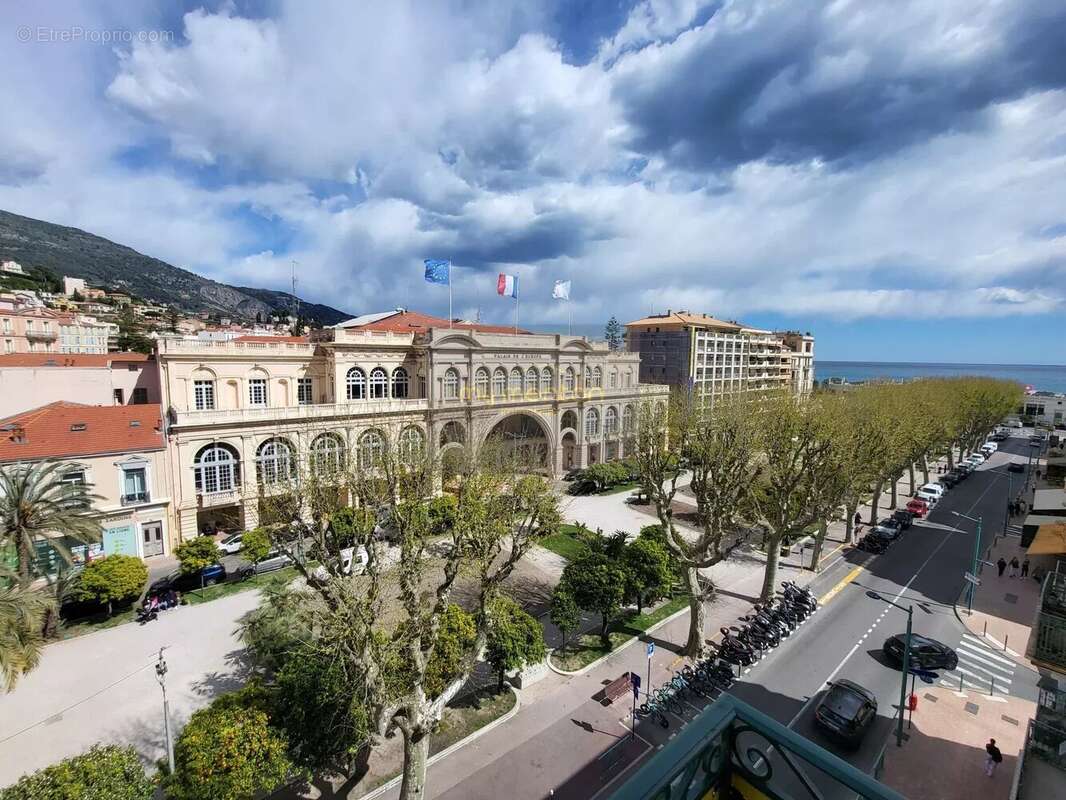 Appartement à MENTON