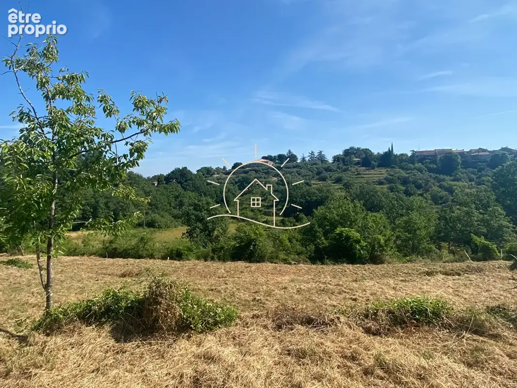 Terrain à SAINT-PAUL-LE-JEUNE