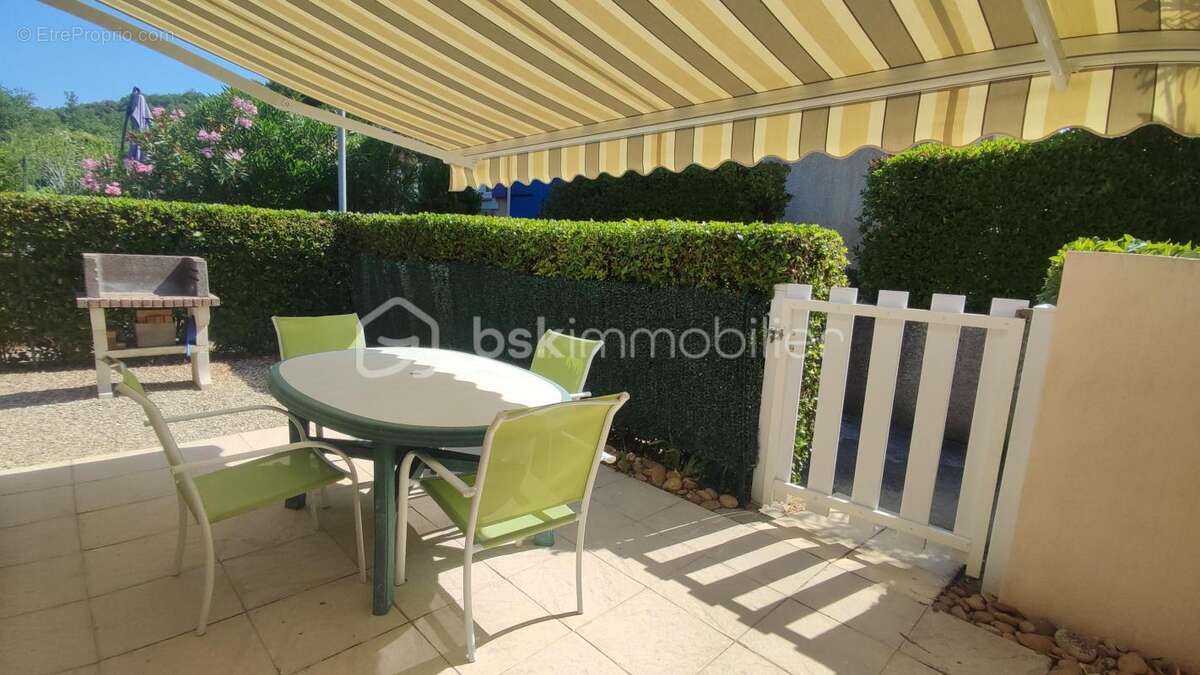 Maison en résidence vacances pour 4 à 6 personnes - piscine - parking privé - photo 2