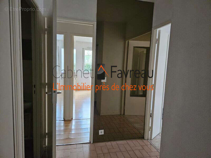 Appartement à GENTILLY