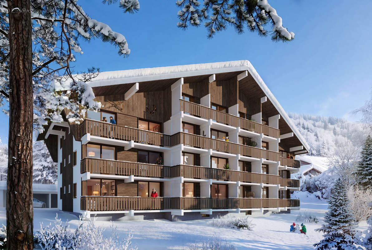 Appartement à SAINT-JEAN-D'AULPS