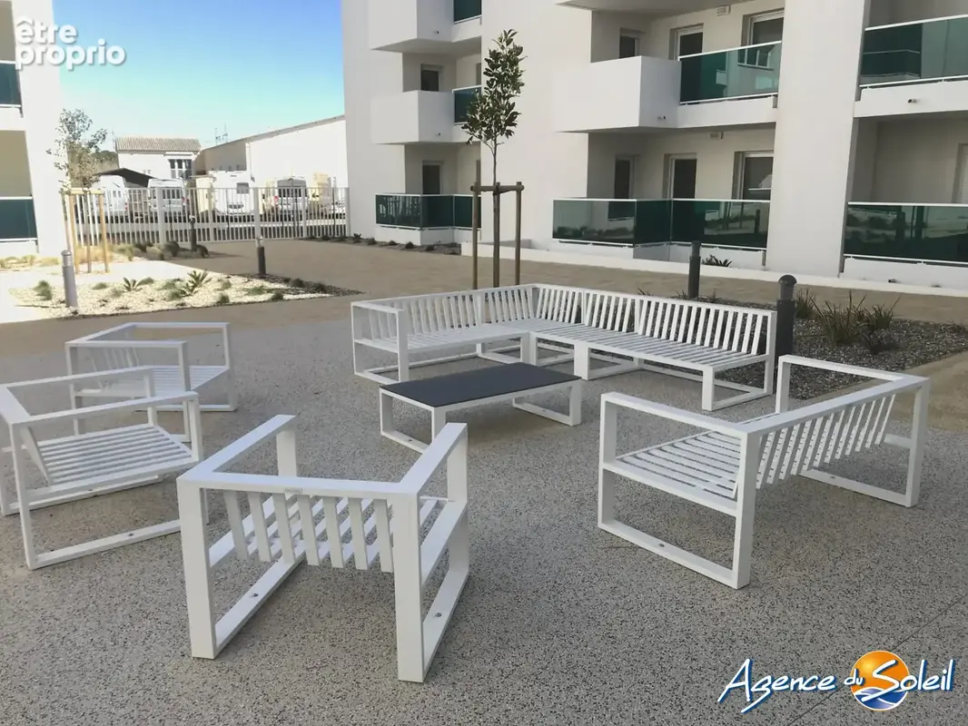 Appartement 1 pièce 23 m² à vendre à Narbonne (11100) - photo 9