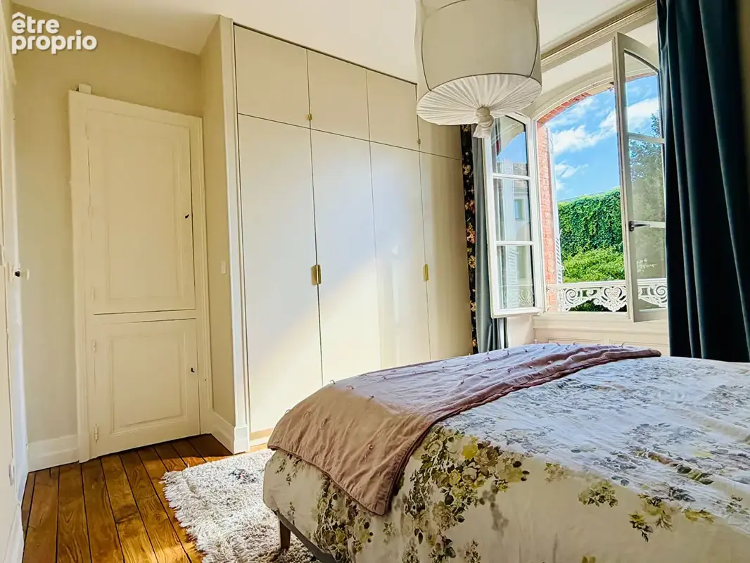 Rennes thabor - appartement de charme 87 m²  garage possible - photo 7
