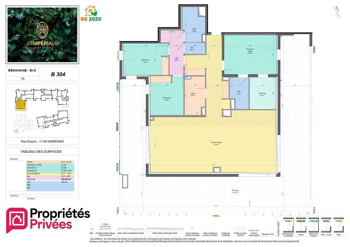 Appartement à NARBONNE