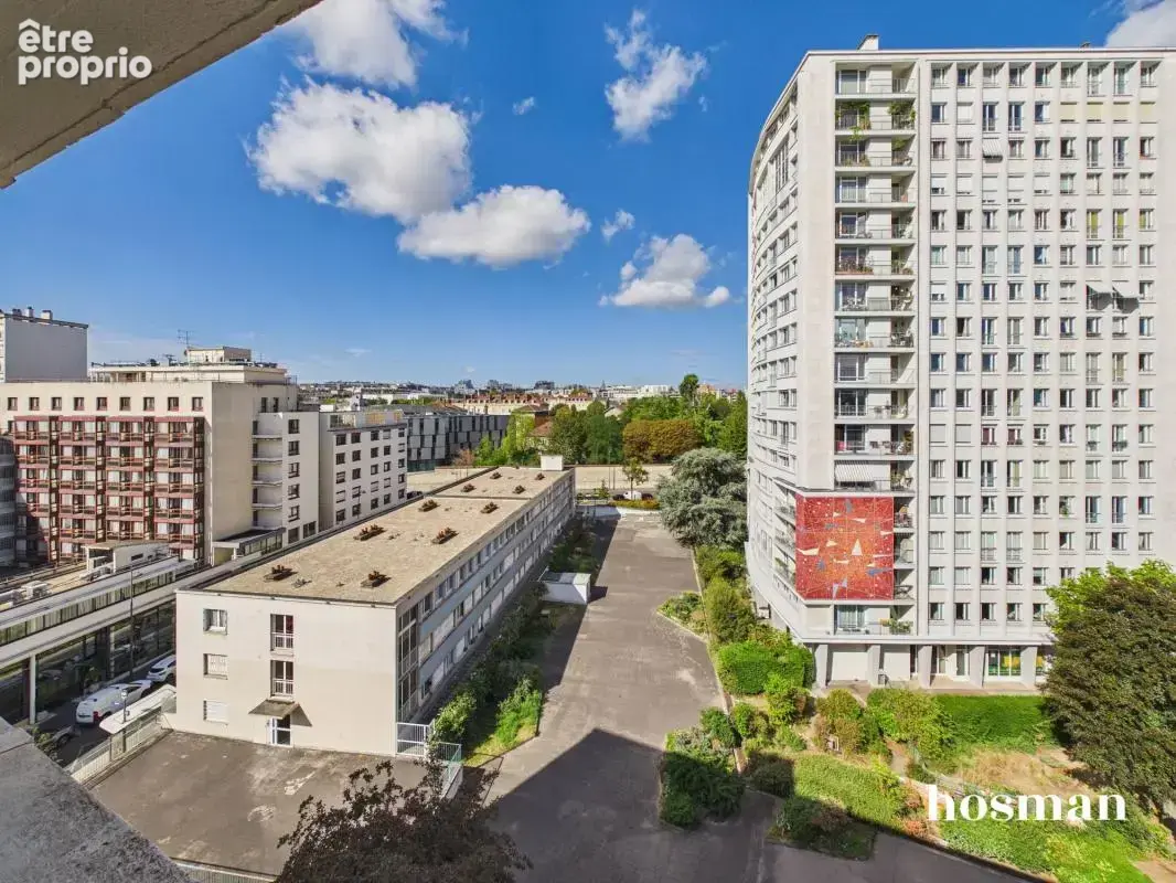 Coup de coeur - Deux pièces de 49 m2 - Dernier étage avec balcon - Lumineux - Métro Glacière - photo 18