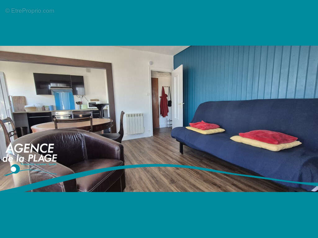 Appartement Saint Jean De Monts 2 pièce(s) 44.28 m2 - photo 3