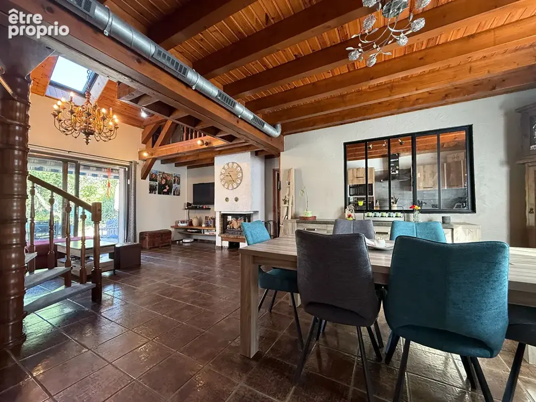 Maison de plain-pied, Moirans-en Montagne, 111 m² - photo 5