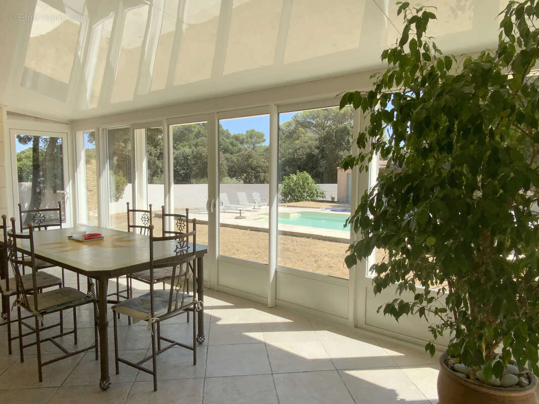 Villa de plain pied sur beau terrain arboré avec piscine, et studio indépendant. - photo 4