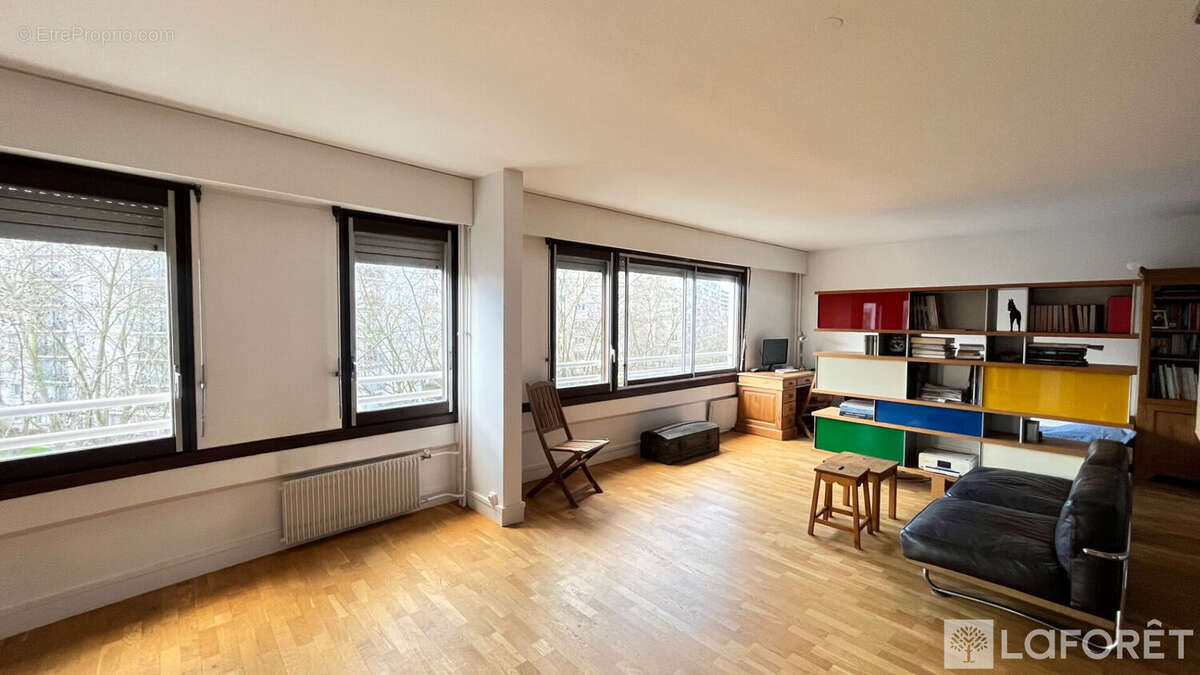 Appartement à BOULOGNE-BILLANCOURT
