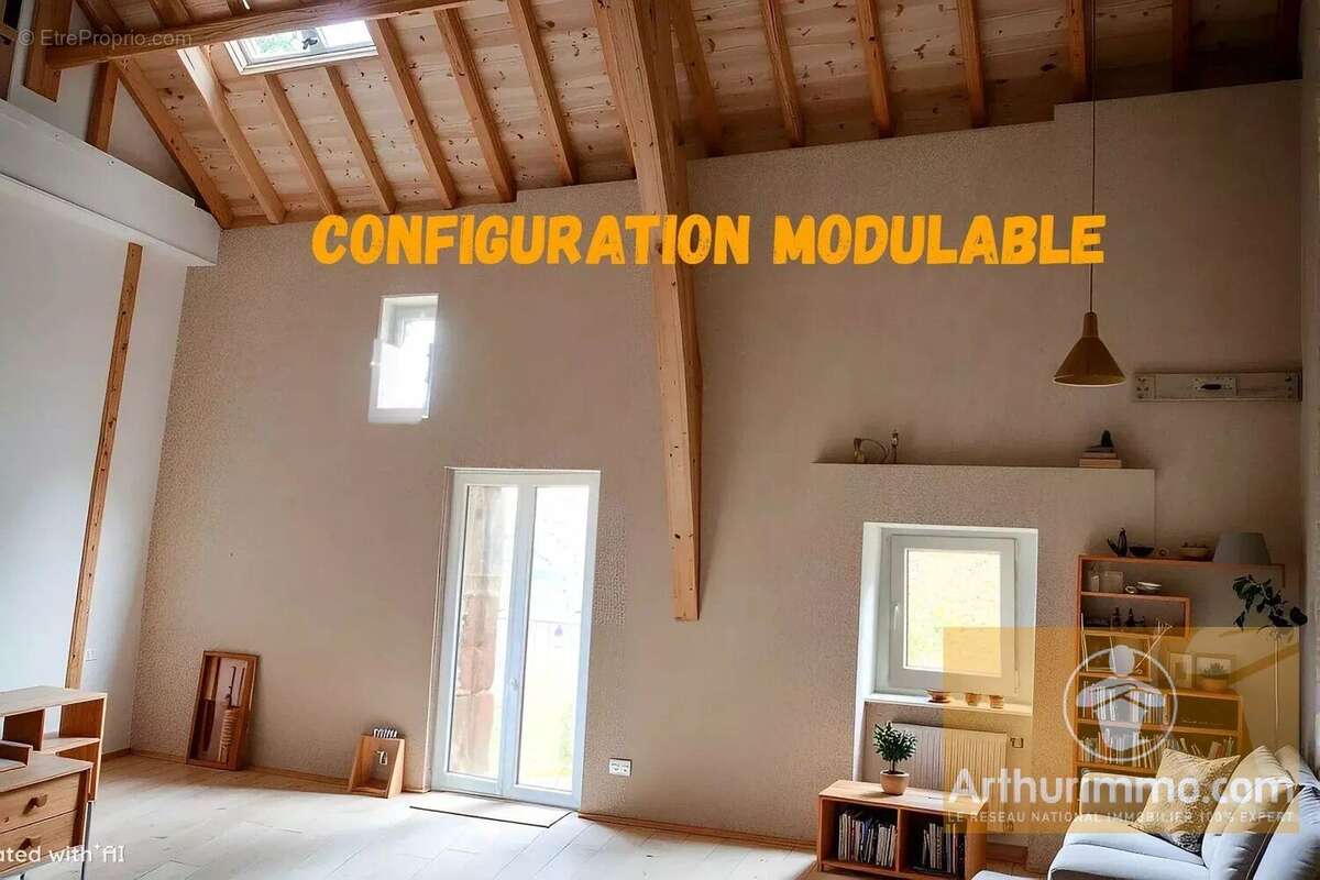 Maison à SAINT-PIERRE-DE-NOGARET