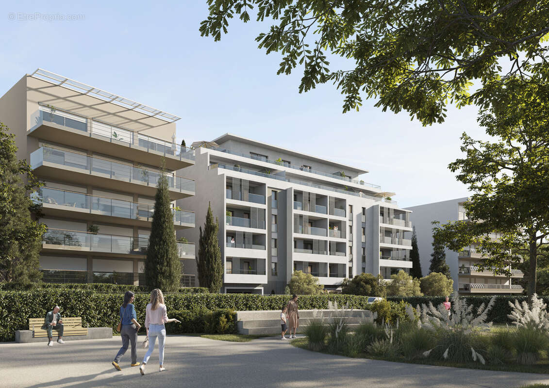 Appartement à LE CANNET