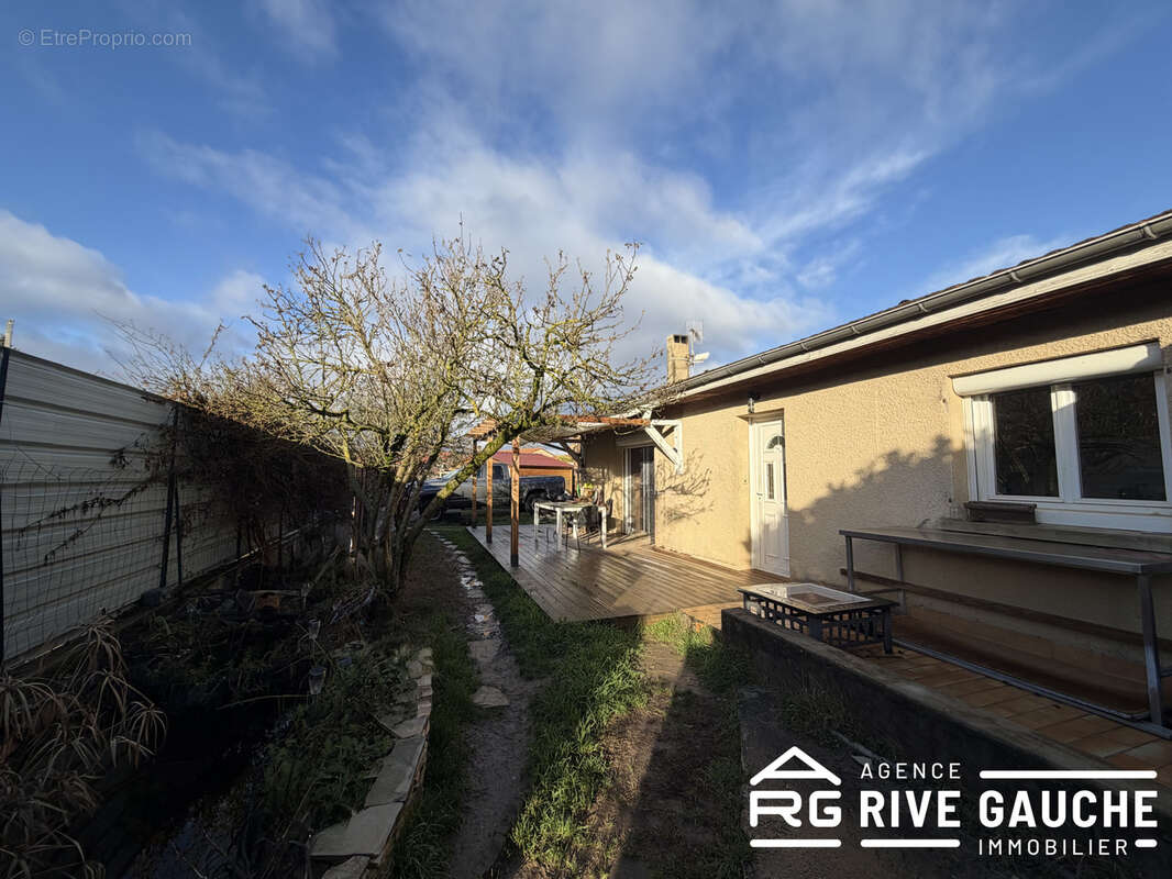 Maison à BOURG-DE-PEAGE