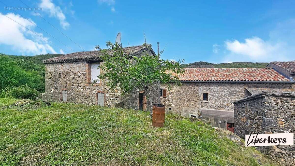 Maison à SAINT-MARTIN-DE-VALGALGUES