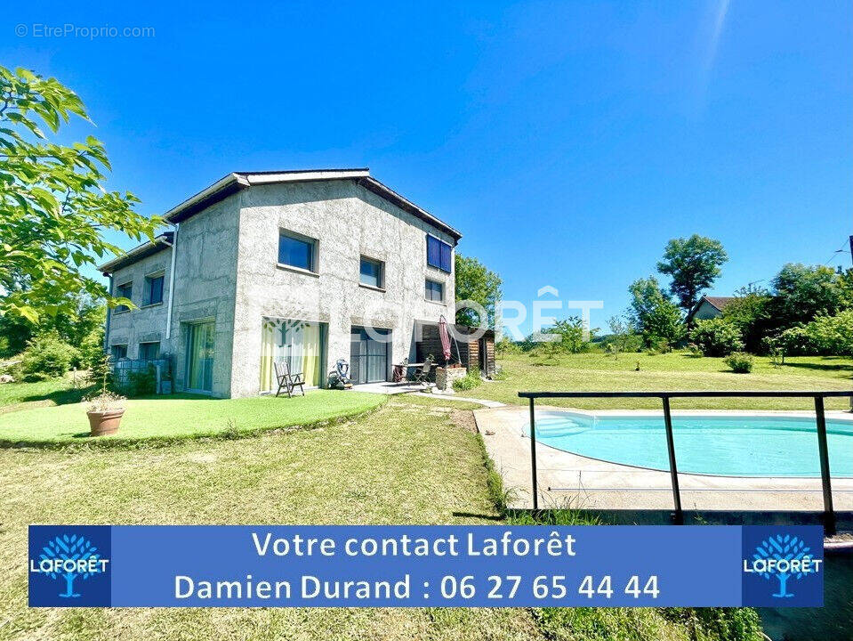 Maison à LUNAC