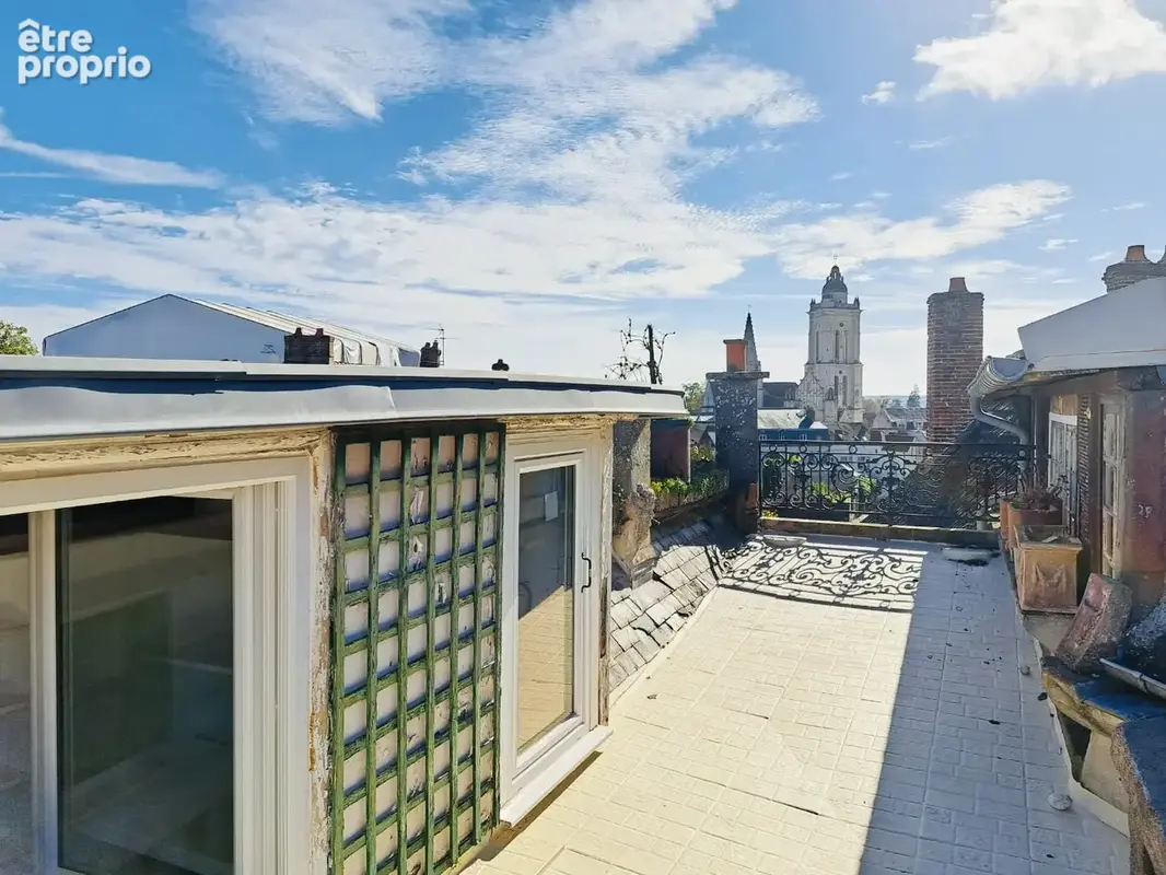 Maison de caractère dans le centre historique de Senlis avec terrasses vue imprenable - photo 11