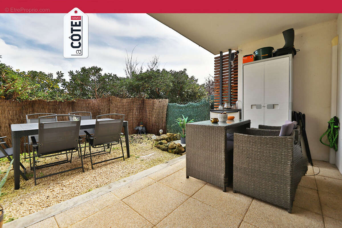 Appartement à CHATEAUNEUF-LES-MARTIGUES