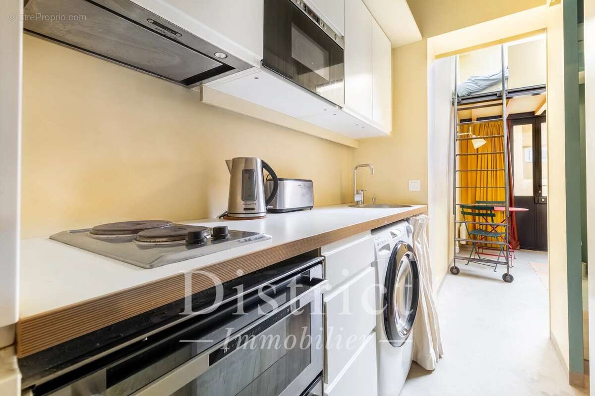 Appartement à PARIS-4E