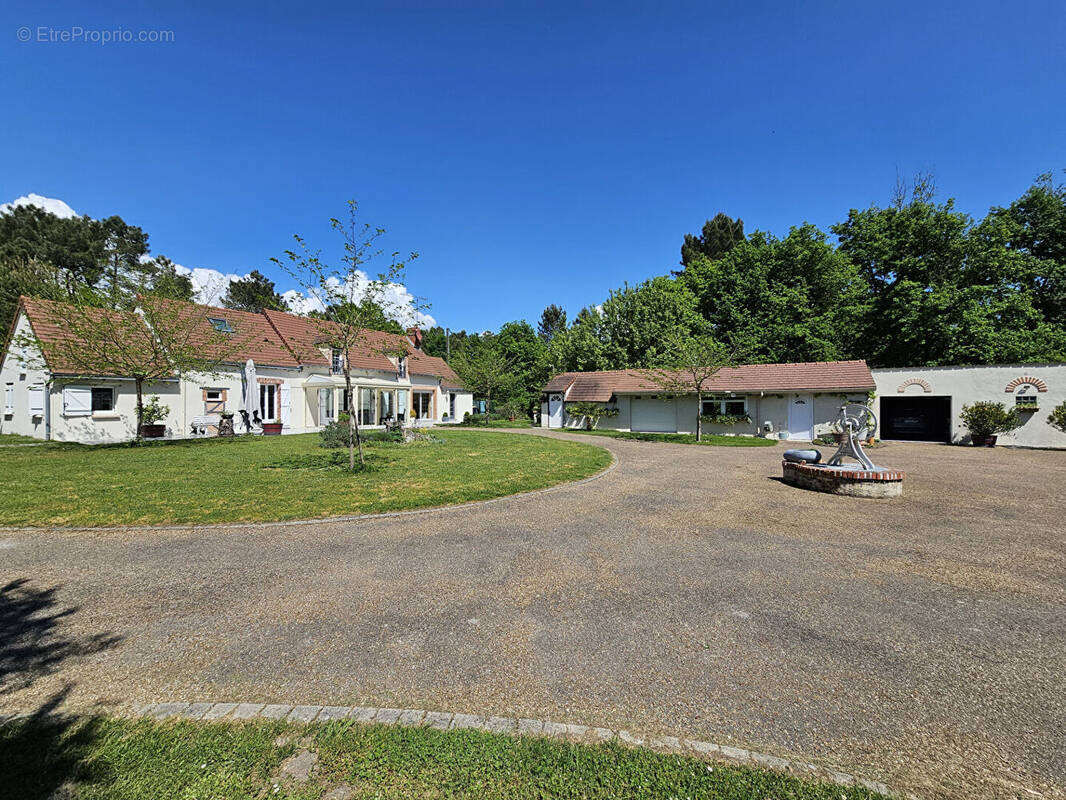 Maison à PRUNIERS-EN-SOLOGNE