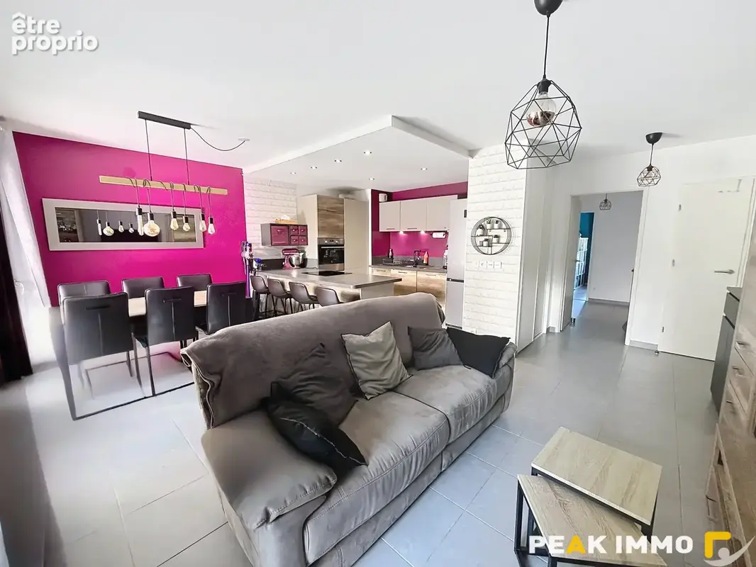 Ambilly proche douane appartement t4 avec 2 salle de bains balcon et garage - photo 4