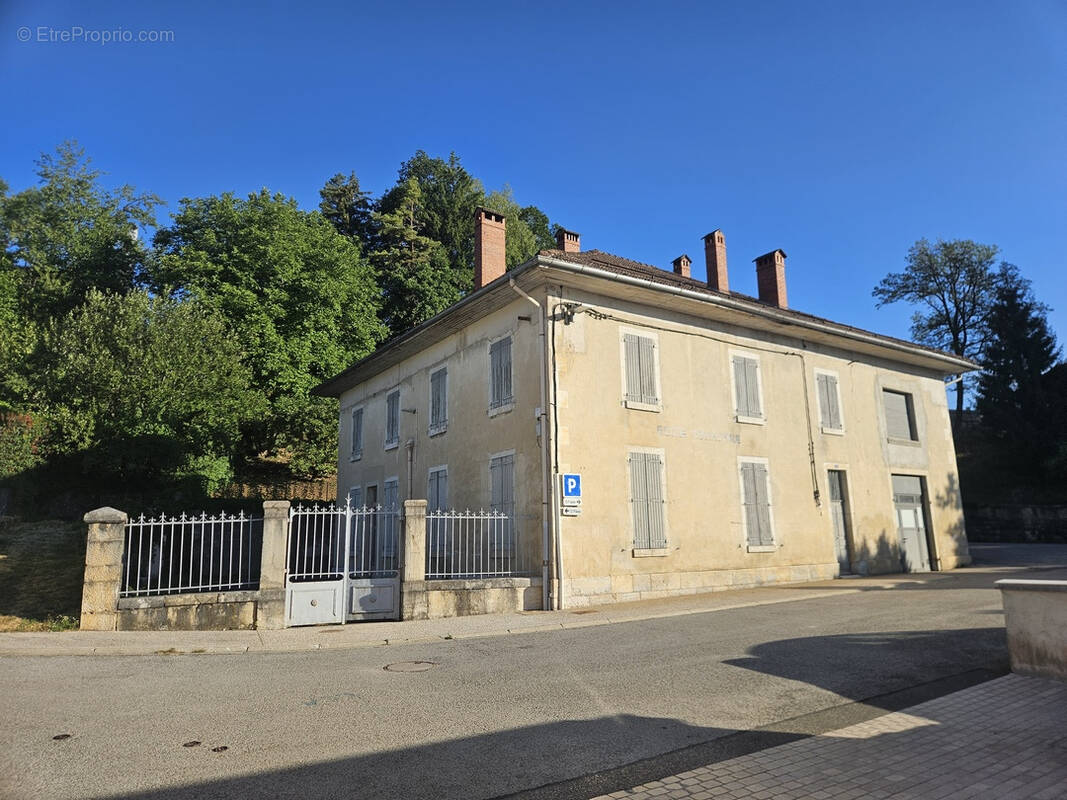 Appartement à LAVANS-LES-SAINT-CLAUDE
