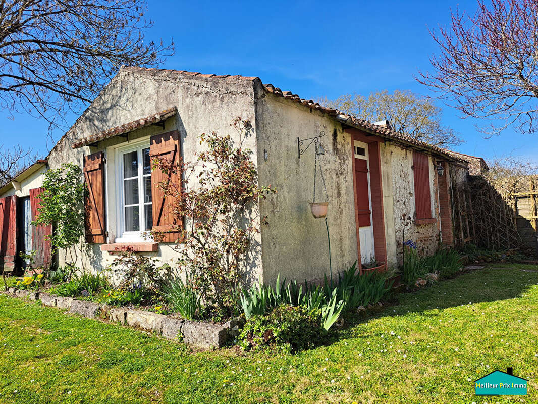 Maison à LA LIMOUZINIERE