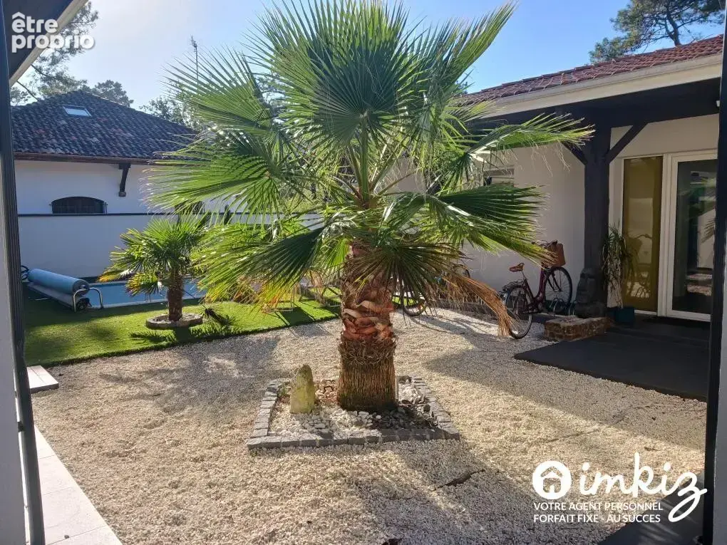 Maison 5 p. piscine, dépendances - plage à pieds - photo 2