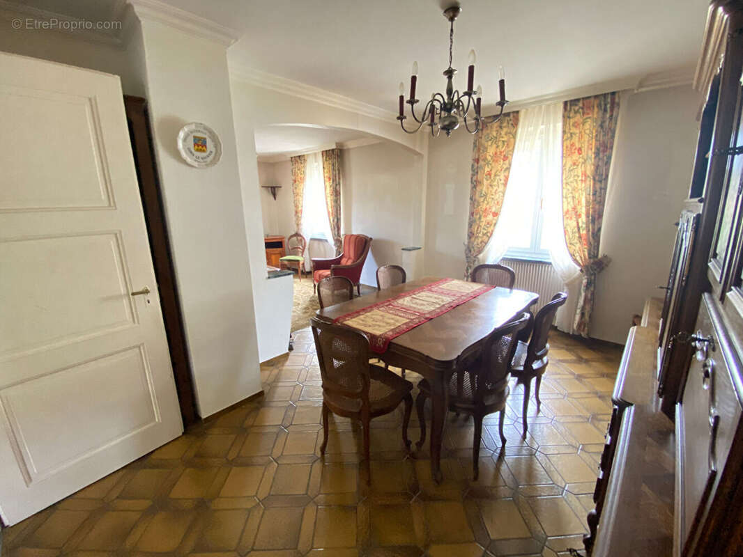 Maison à ASPACH-LE-BAS