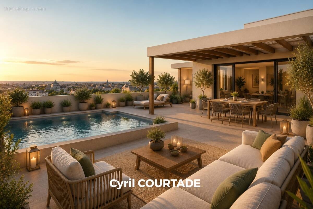 Appartement à MONTPELLIER