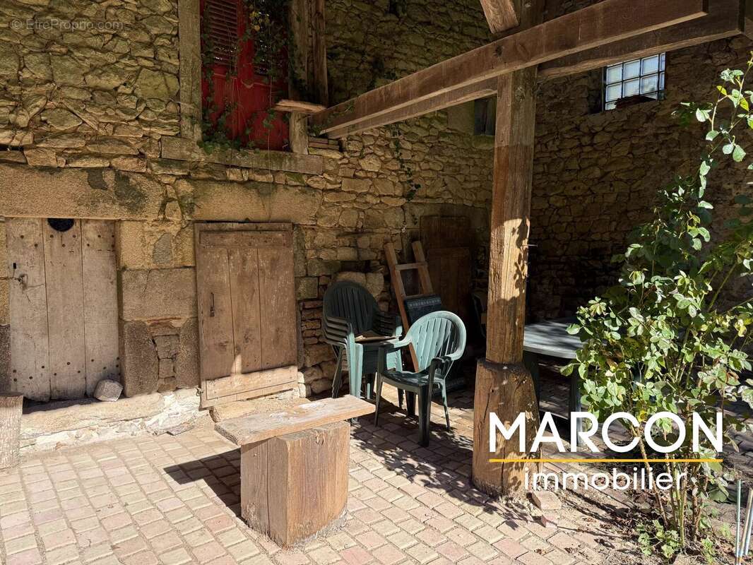 Maison à ANZEME