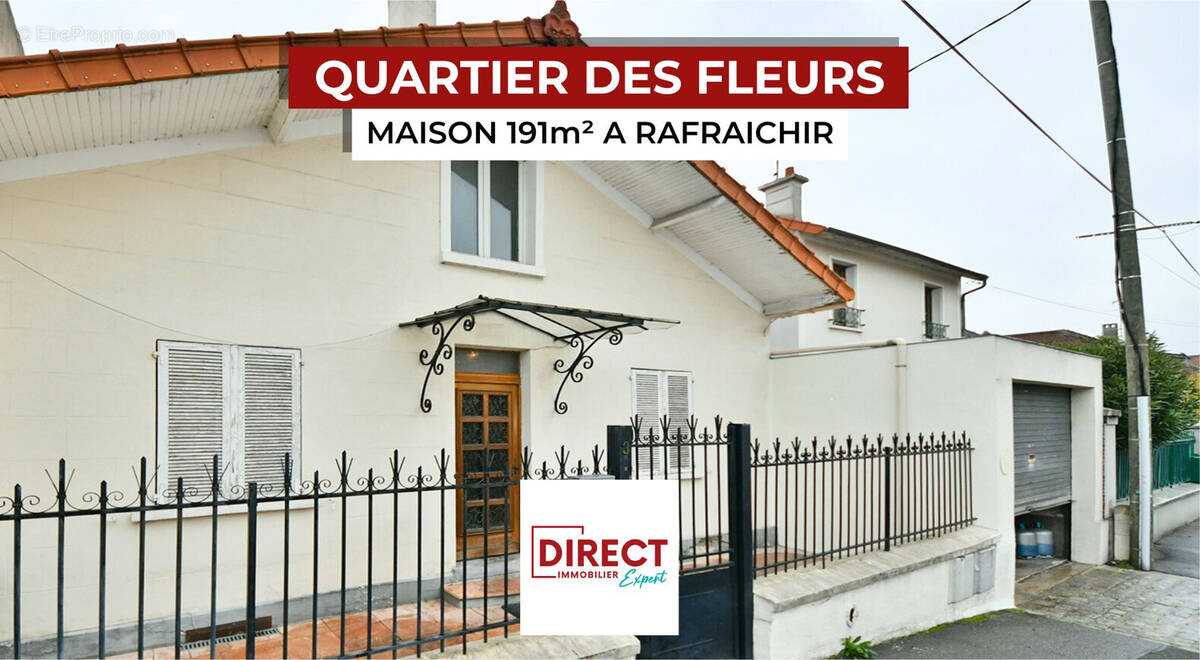 Maison à ALFORTVILLE