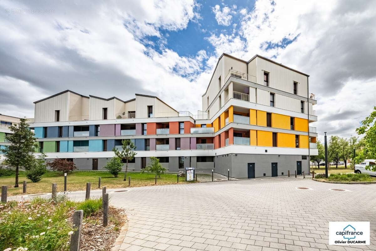 Appartement à vendre 2 pièces QUETIGNY (21) de 40 m² avec balcon de 7 m² et place de parking dans résidence de 2023 - photo 4