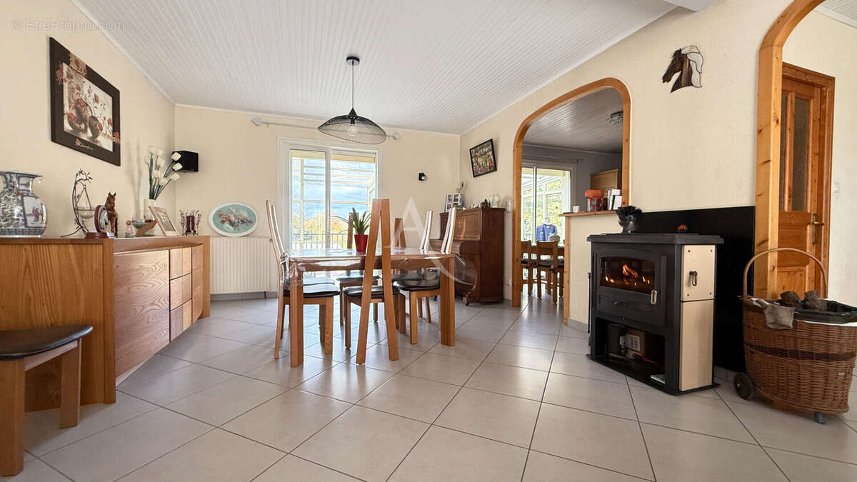 Rives de l yon - maison a vendre - photo 7