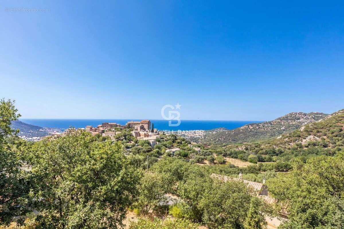 Pigna – propriété d’exception avec vue panoramique mer, village & montagnes - photo 26