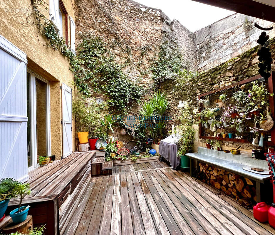 Maison à SAINT-ANDRE-DE-SANGONIS