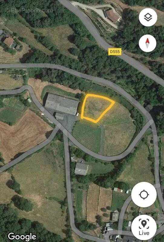 Terrain à LA BASTIDE-SOLAGES