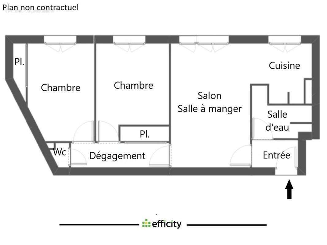 Appartement à LYON-3E