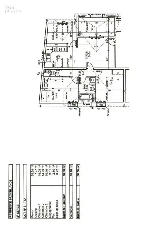 Saint-Denis : appartement de 78.6m2 avec terrasse en vente - photo 7
