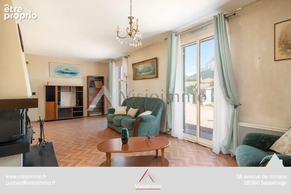 Maison de plain-pied T4   90 m2   Terrain 730 m2   Fort potentiel - photo 11