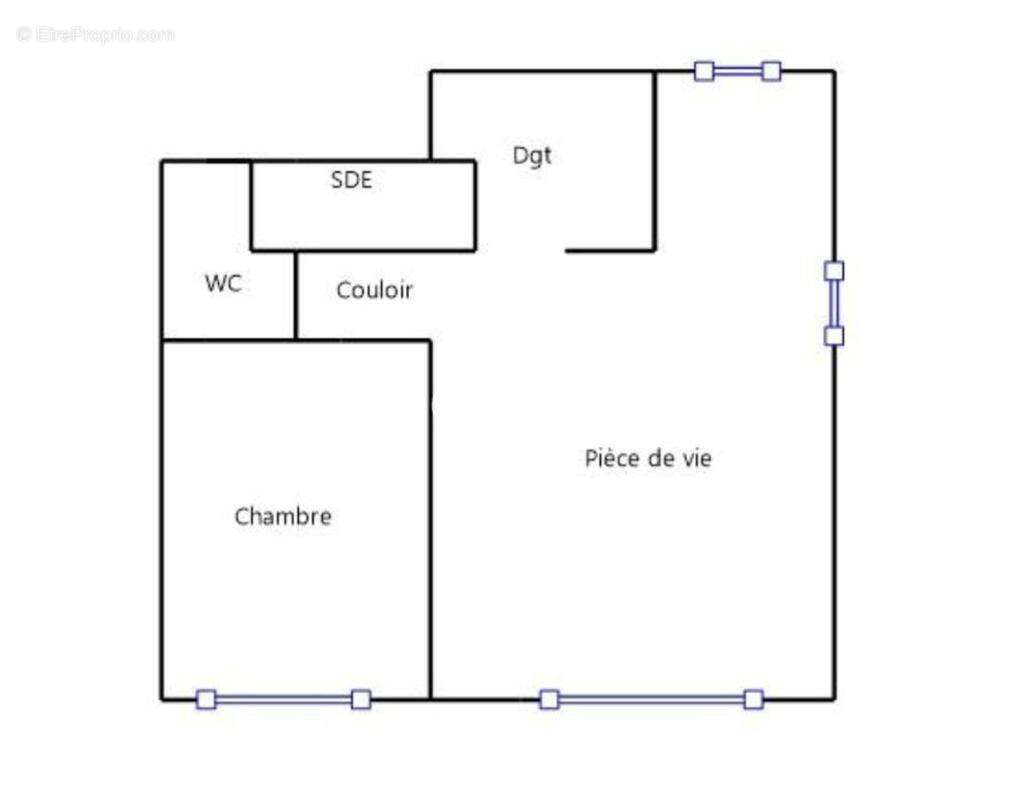 Appartement à BAGNERES-DE-BIGORRE