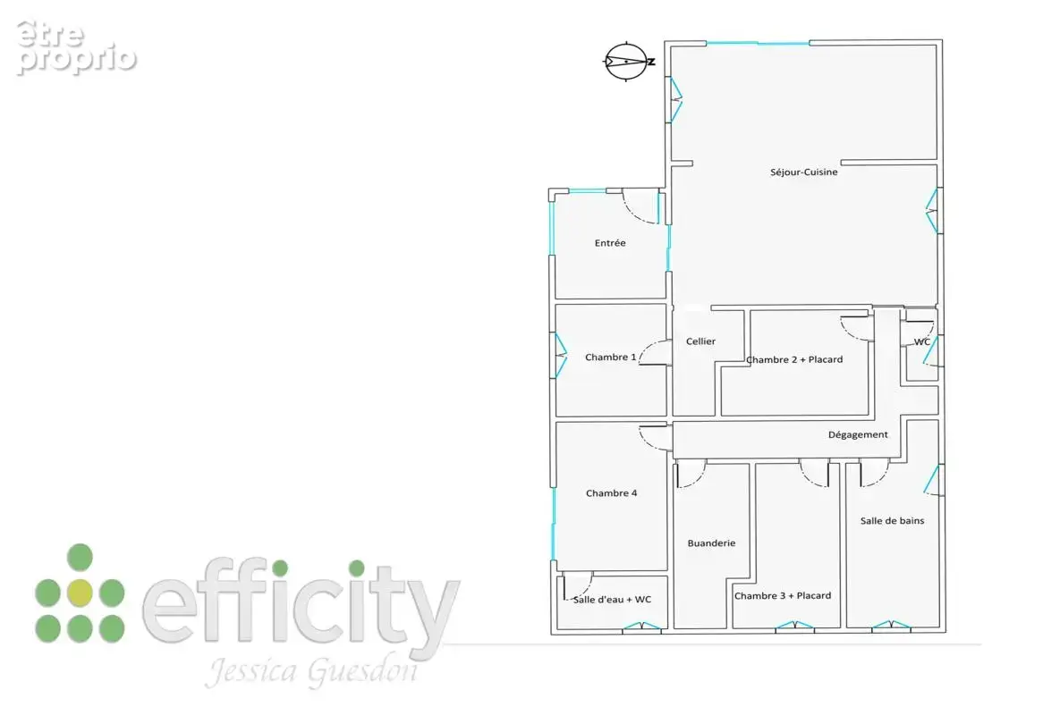 Maison 5 pièces 130 m² à vendre à Bouin (85230) - photo 19