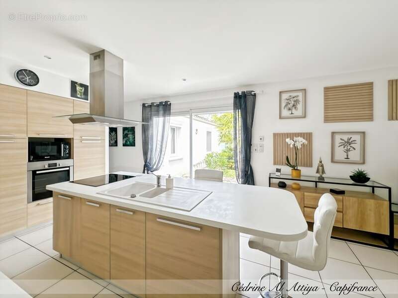 Maison à vendre Périgny, quartier Rompsay, 119m2, plain-pied, garage, jardin, véranda avec jacuzzi - photo 16