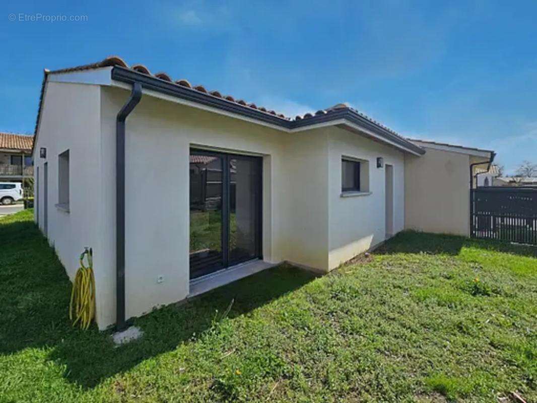 Maison à CASTELNAU-DE-MEDOC