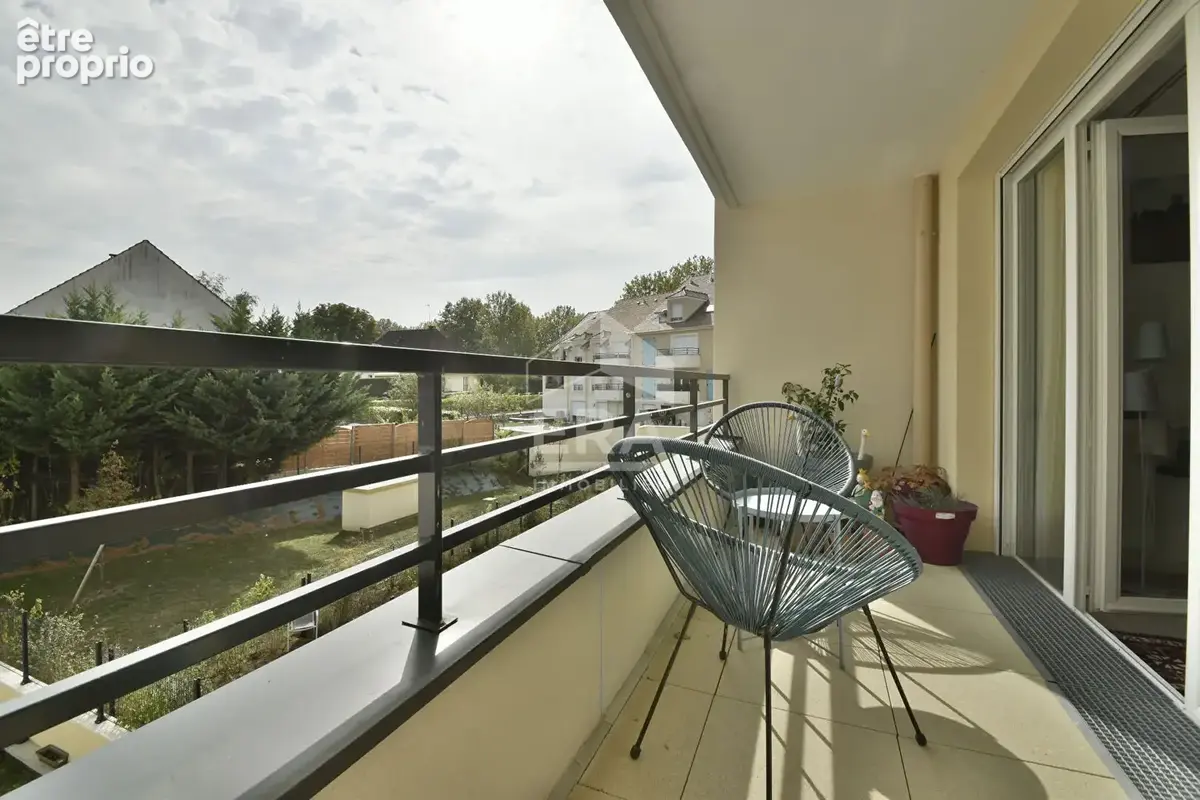 Appartement 85m² à jouars-pontchartrain - photo 2