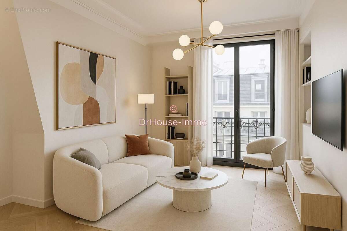 Appartement à PARIS-15E