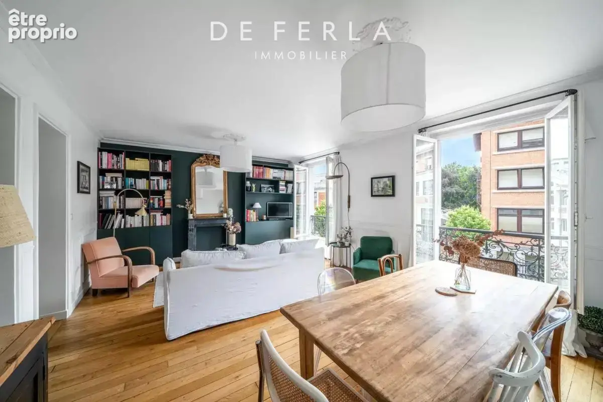 5 pièces - 4 chambres // Paris 15e - photo 2