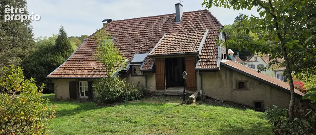 Plaine, ancienne ferme de 242 m2 sur 37 ares de terrain sans vis-à-vis, havre de paix absolu - photo 30