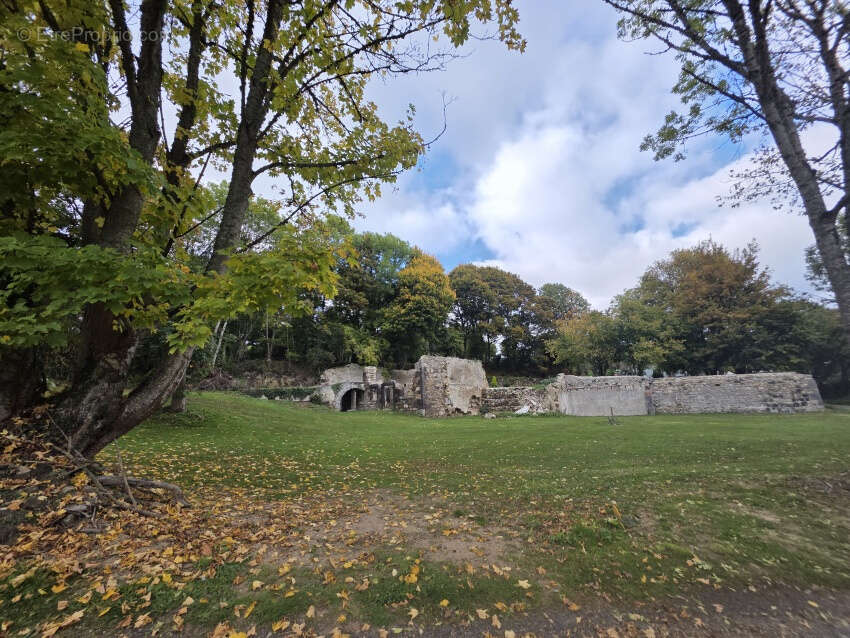 Terrain à CHARBONNIERES-LES-VARENNES