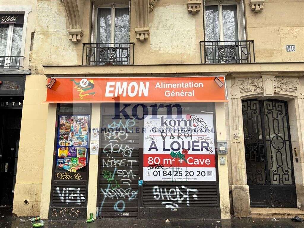 Commerce à PARIS-20E