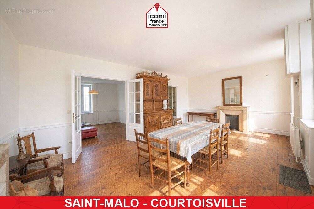 Ille-et-vilaine - saint-malo (35400) - a vendre - maison - t7 - 5 chambres - idealement situe - maison de caractere - beau poten - photo 9
