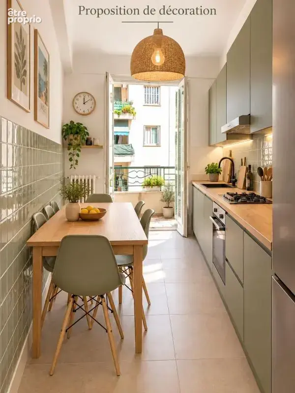 Art déco – beaux volumes & terrasse plein sud - photo 10